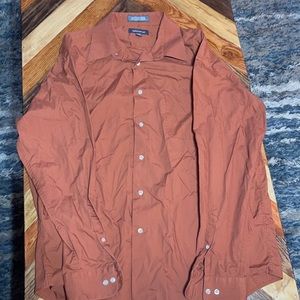 Croft and barrow dress shirt burnt orange
